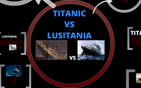 TITANIC VS LUSITANIA by SERGIO RABAGO