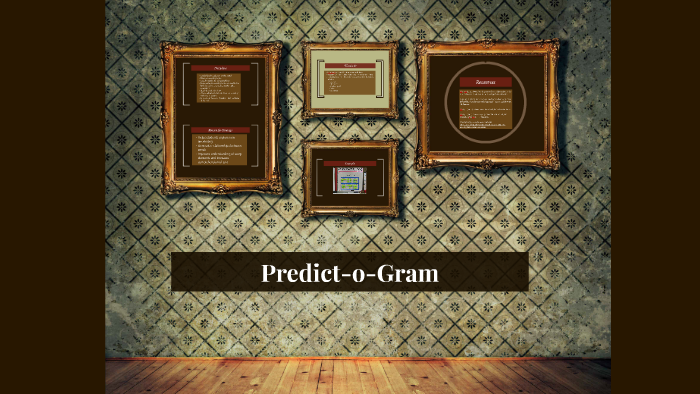 Predict o Gram By Lacey Allen predict-o-gram-by-lacey-allen
