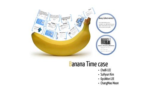 banana time case study analysis