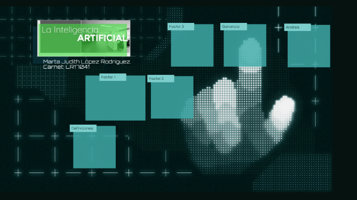 La Inteligencia Artificial By On Prezi