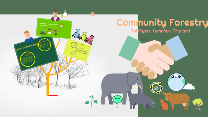 Community Forestry by Fah Tangphitthayawate on Prezi