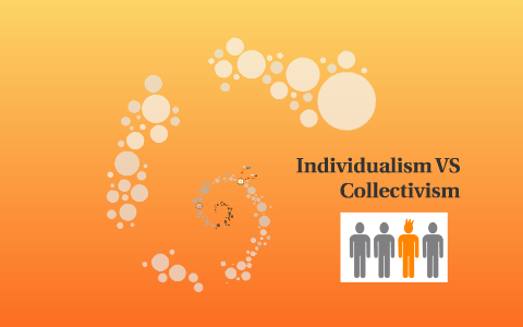 Individualism VS Collectivism by Ekaterina Yudina