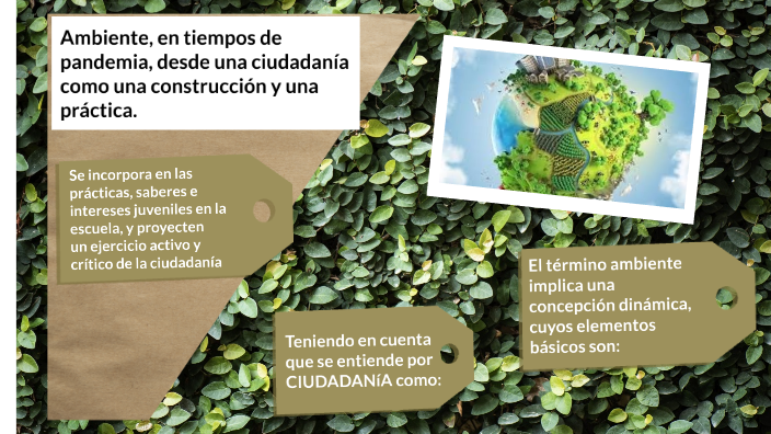 Construcción Ciudadana y Ambiente by Candela Portas