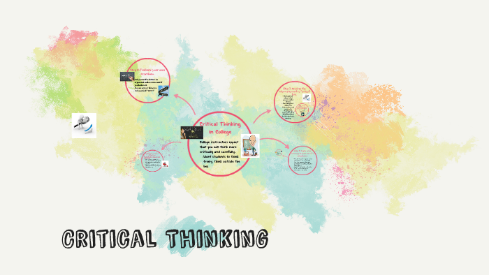 what is critical thinking prezi