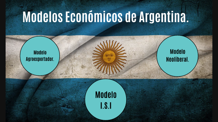 Modelos Económicos de Argentina. by TADEO gomez