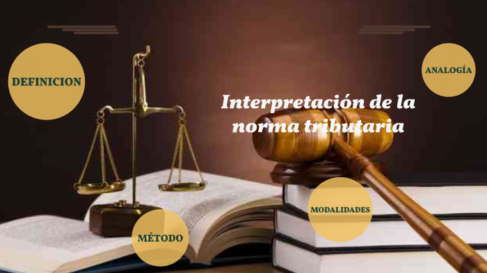 Interpretación De La Norma Tributaria By Jeni Soliz Suarez On Prezi