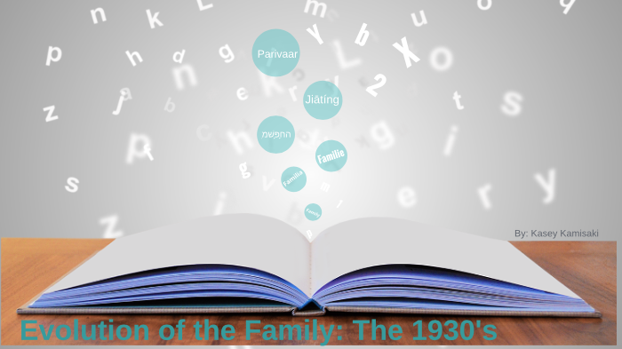 Evolution of the Family: 1930's by Kasey Kamisaki on Prezi