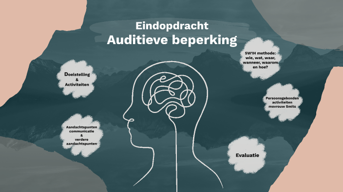 auditieve beperking by Dewi D