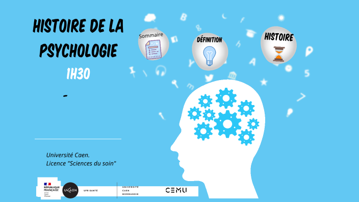 Histoire De La Psychologie By Florian Védérine On Prezi