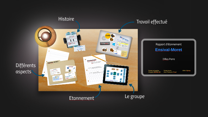 Rapport d'étonnement by Dillies Pierre on Prezi