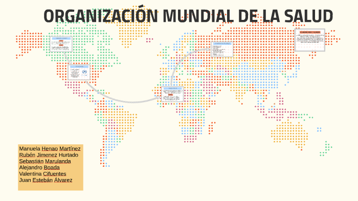 ORGANIZACIÓN MUNDIAL DE LA SALUD by Manuela Henao on Prezi
