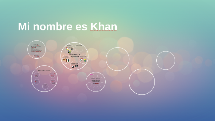 Mi nombre es Khan by Francisca Figueroa on Prezi