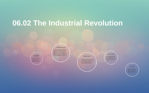 assignment 06.02 the industrial revolution