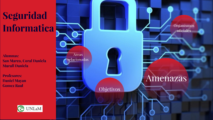 Seguridad Informatica by Daniela Murall on Prezi