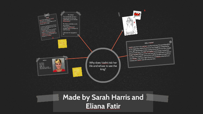 WHO IS VASHTI? by Sarah Harris on Prezi