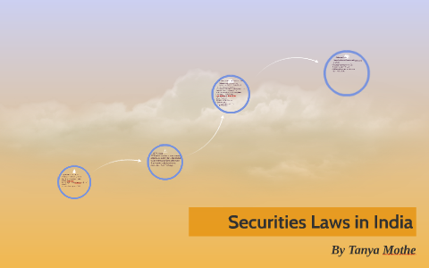 securities law research topics india