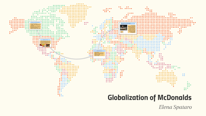 globalization case study mcdonald's