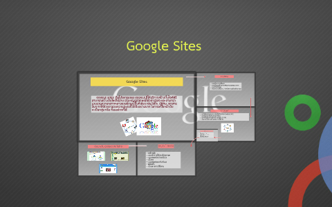 Google Sites by Tiwa Ruangsri on Prezi