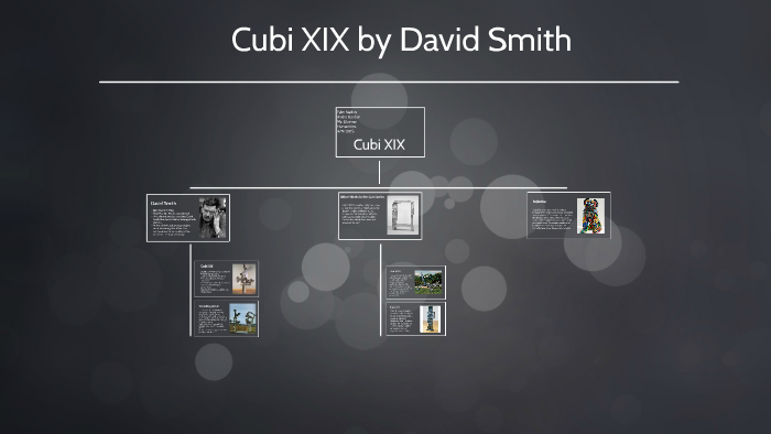 Cubi XIX by David Smith by Andre Gordon on Prezi