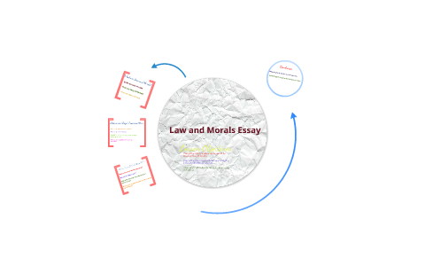 law and morality essay a level law