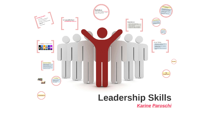 Leadership Skills by on Prezi