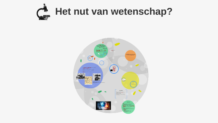 Het nut van wetenschap? by Ingrid Verbeek on Prezi