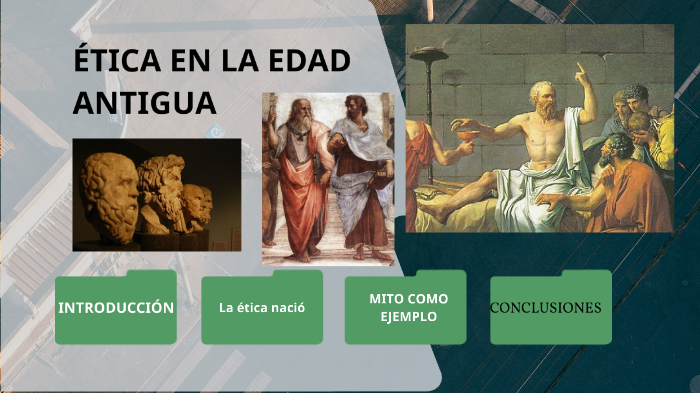 Etica Y Moral En La Antiguedad