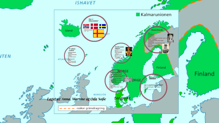 Hva var Kalmarunionen? by Anna Hagesveen