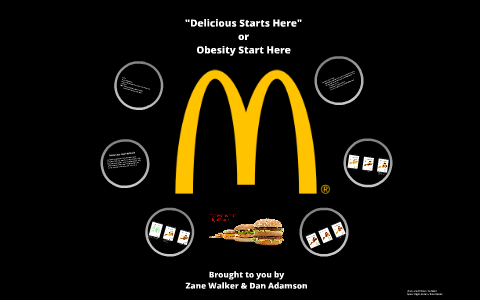 McDonalds GIS by Dan Adamson