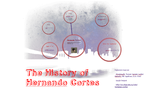 The History of Hernando Cortes by Genevieve Bramer on Prezi