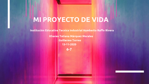 MI PROYECTO DE VIDA by kharen tatiana Marquez Morales on Prezi Design