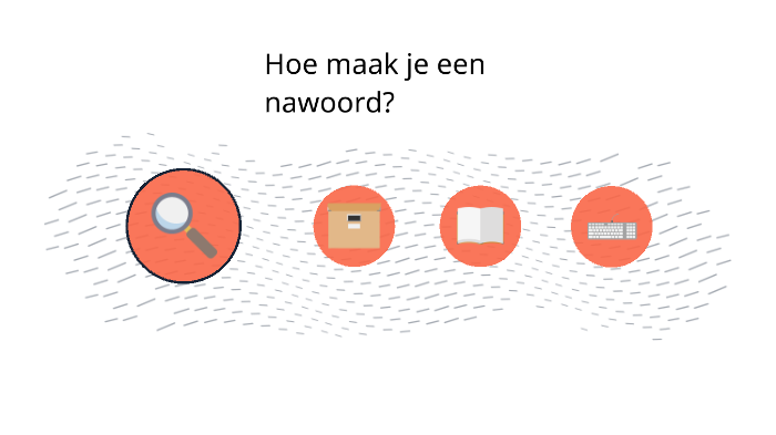 Hoe maak je een nawoord? by Fleur Bakker on Prezi