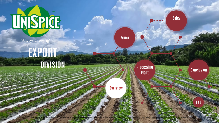 Unispice Export division - UniSpice by Unispice Gofresh on Prezi