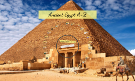 Ancient Egypt A-Z by Benjamin Rohn