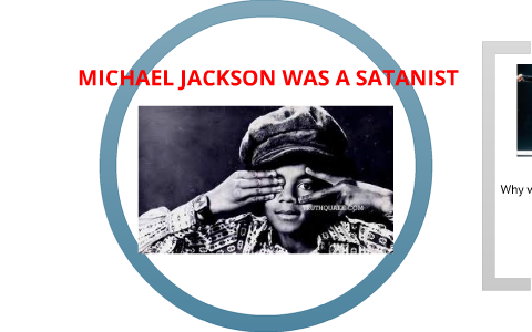 michael jackson devil