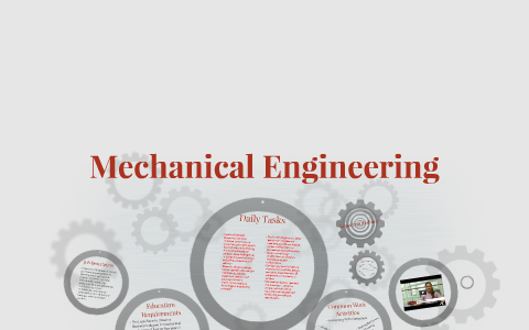 Mechanical Engineering by Austin Plows on Prezi