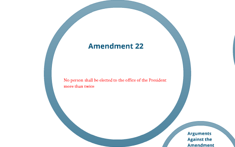 amendment 22