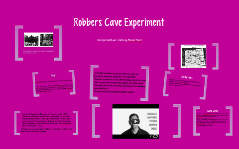 robbers cave experiment method