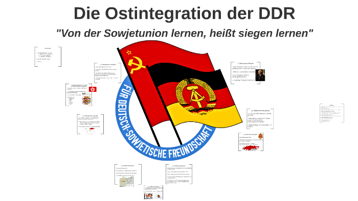 Die Ostintegration der DDR by Jan Klatte on Prezi