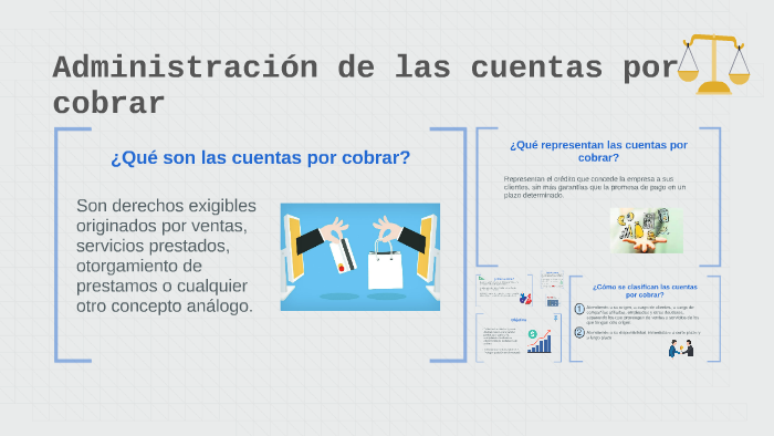 Administración de las cuentas por cobrar by andrea macias on Prezi