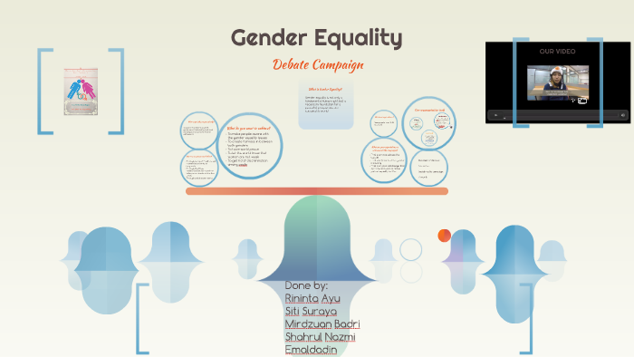 Gender Equality by Rininta Jasmin on Prezi