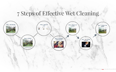 7 Steps of Effective Wet Cleaning by Jim Tang on Prezi