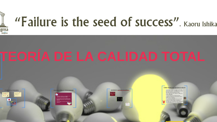 TEORIA DE LA CALIDAD TOTAL by cami munoz on Prezi