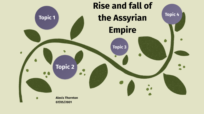 Rise and fall of the Assyrian Empire by Alexis Thornton on Prezi