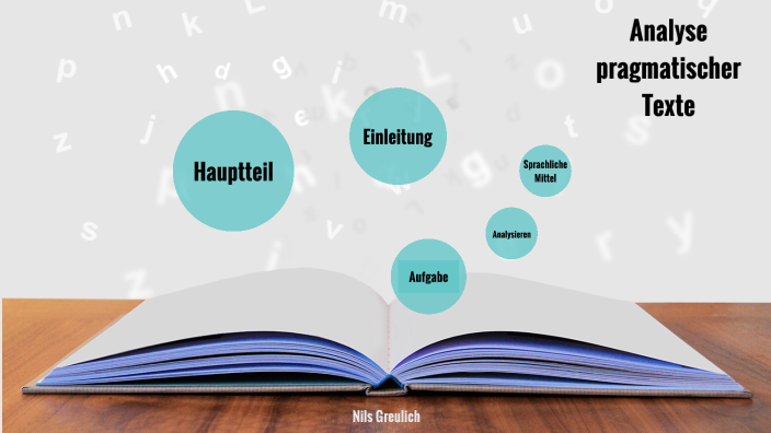 Analyse Und Erörterung Pragmatischer Texte prezi.com