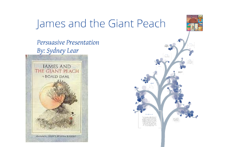 james and the giant peach symbolism