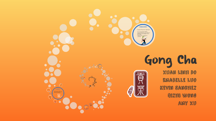 Gong Cha by Amy Xu on Prezi