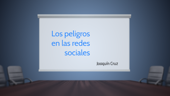Los peligros en las redes sociales by 5togrado San José on Prezi