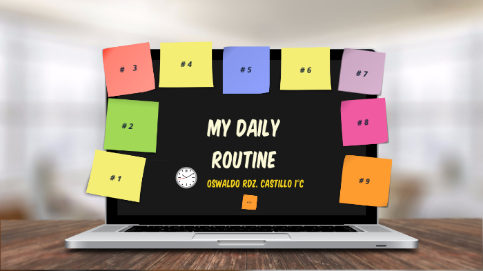 MY DAILY ROUTINE by jose angel castillo ascencion on Prezi