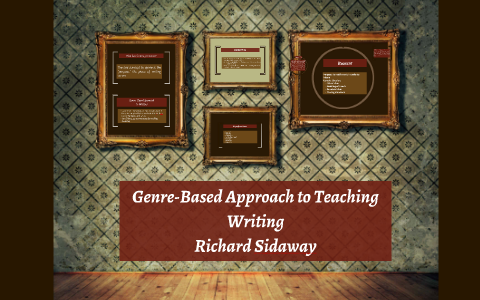 Genre-Based Approach to Teaching Writing by Gladdys Romano